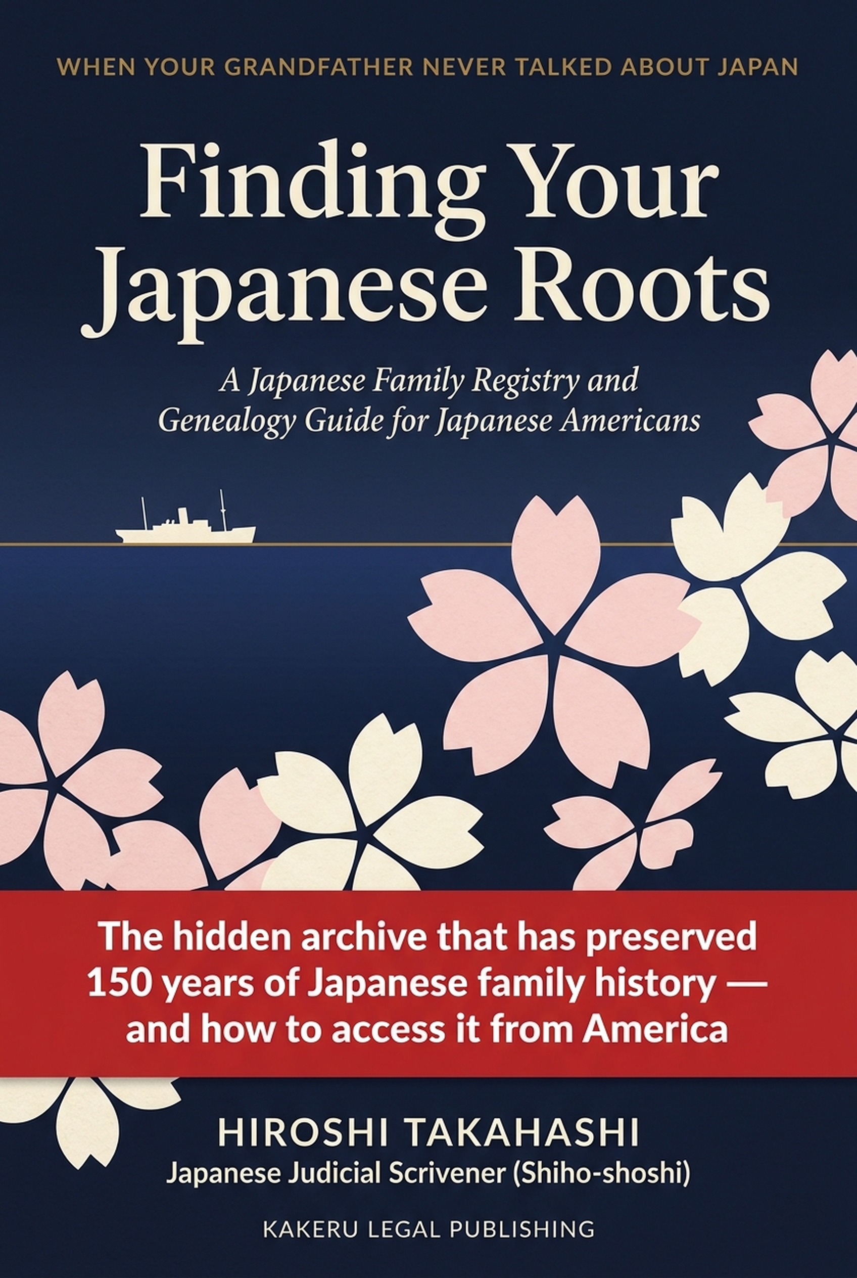 Finding Your Japanese Roots — book cover